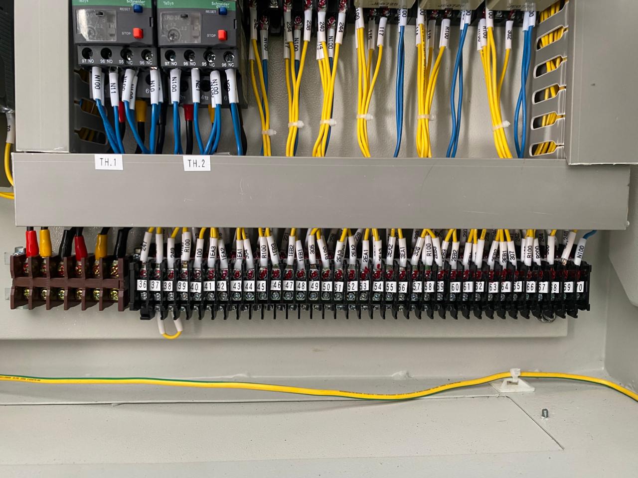Project Electrical Panel Pramuka dan BPKP 2 oleh PT Buana Inti Multi Anugerah
